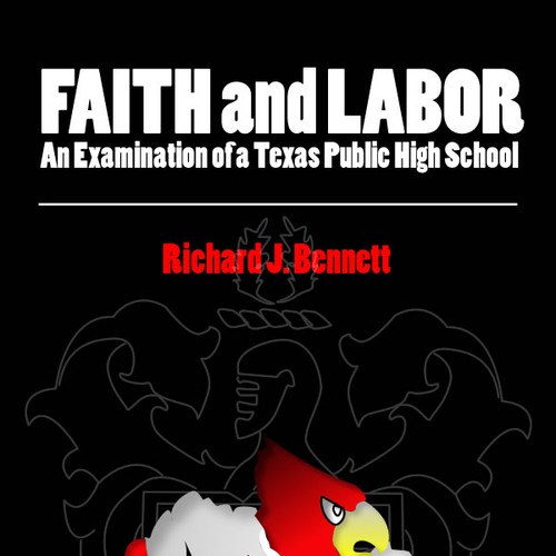book or magazine cover for Richard J. Bennett Ontwerp door Unaizamerchant