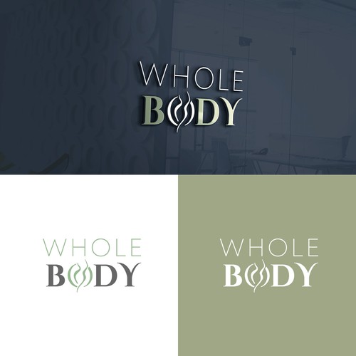 Whole Body Logo Design Design by solo.mickey