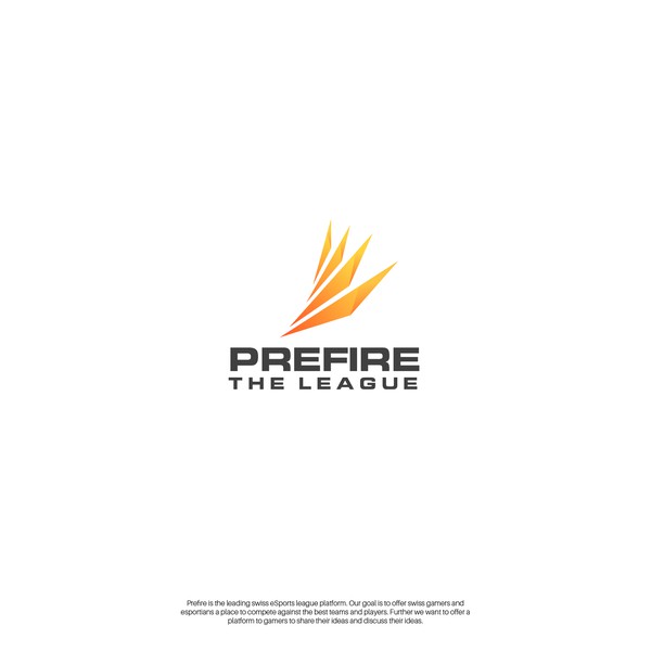 Design by Oblachko titled "PREFIRE THE LEAGUE"