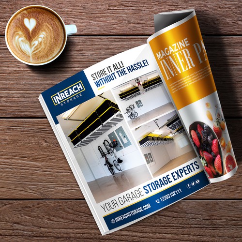 Full Page Magazine ad for Home Remodeling + Additional design consulting work Design réalisé par FuturisticBug