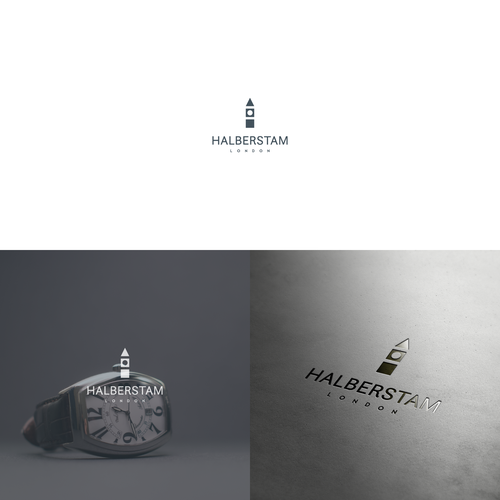 Create rounded 'H' logo for  Halberstam's watches Réalisé par Marko_Design