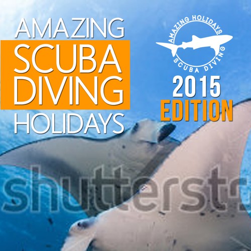eMagazine/eBook (Scuba Diving Holidays) Cover Design Ontwerp door T.Primada