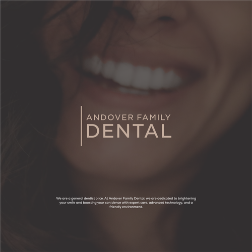 Design a streamline, modern logo for a technology forward Dental office! please no teeth Design by marselino™