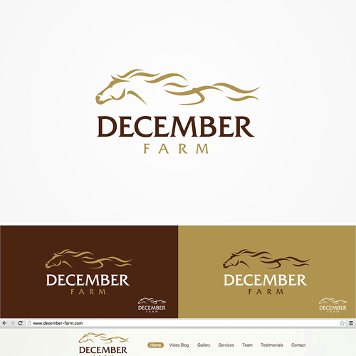 Create the next logo for December Farm Design by Alenka_K