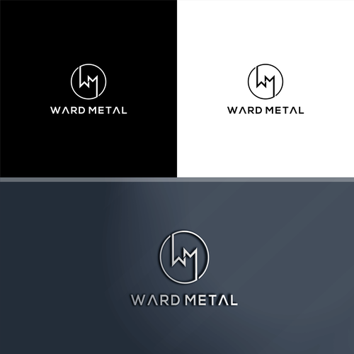 Rustic and rugged logo needed for new metal fabrication company Design by Wahyu_Sejati