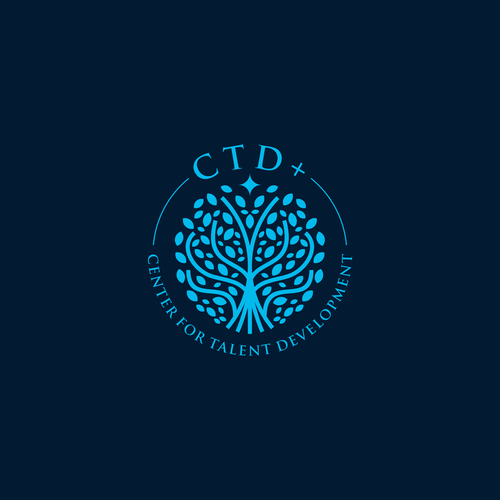 CTD+ Denver Montessori Rebrand-ontwerp door BleuJinz