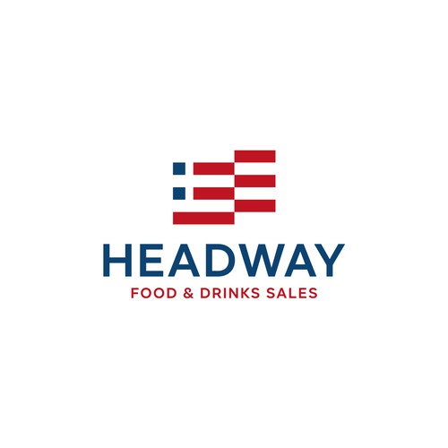 Headway Food & Drink Sales - My first ever logo!! Design by fatboyjim