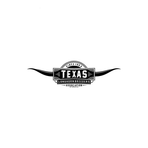 Design a vintage yet modern logo for Texas Longhorn Breeders Association Design by PLUS S Studio / +s