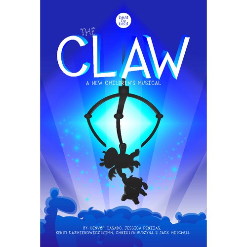 Design eye-catching poster for new musical “The Claw” Design by Iamharen