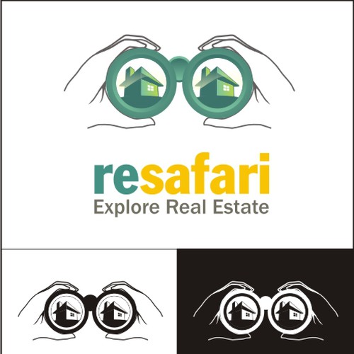 Need TOP DESIGNER -  Real Estate Search BRAND! (Logo) Design by duramaztah