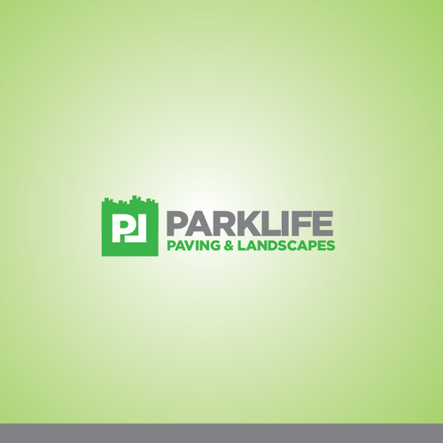 Create the next logo for PARKLIFE PAVING AND LANDSCAPES Design por Draward