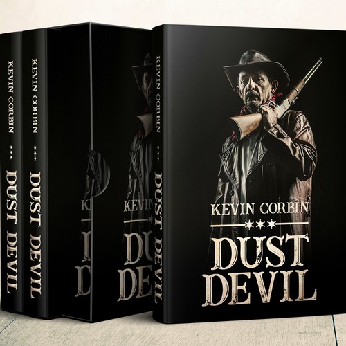 Dust Devil Cover Contest Design by kevanovic