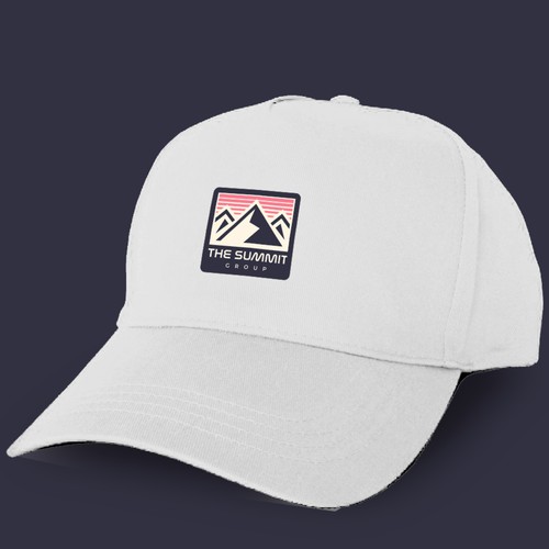 The Summit Group - A logo for the company and professional athletes Design by Vic People Studio