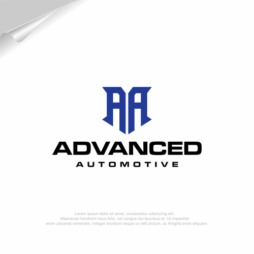 Automotive shop rebranding logo as we take our next big step in business growth/expansion Design by garispena