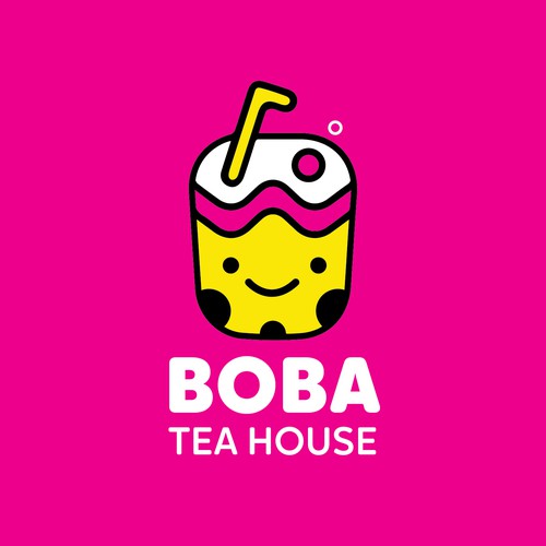 Bubble Tea Logos - 47+ Best Bubble Tea Logo Ideas. Free Bubble Tea Logo ...