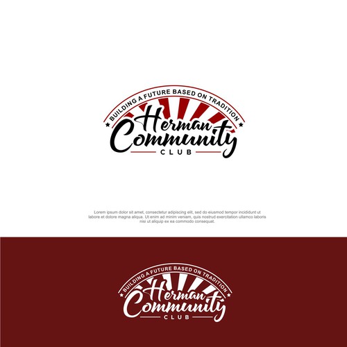 we need a rock star logo to attract visitors to our small town Design by GengRaharjo