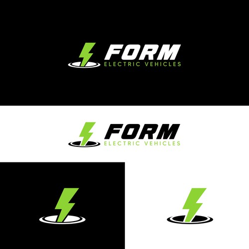 Powersports logo for Electric Golf Cart Manufacture Design by Creativos79