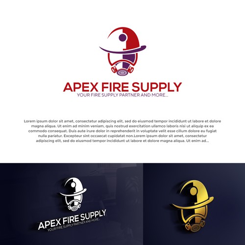 Apex Fire Supply Logo Wanted Design por KabirCreative