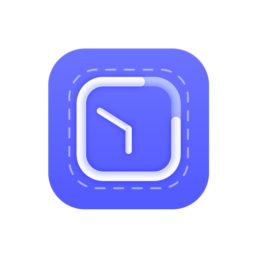 iOS Countdown App Icon Redesign Design by MAM2