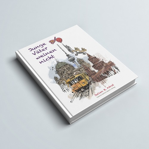 Book cover contest entry by Farnam Kaveh