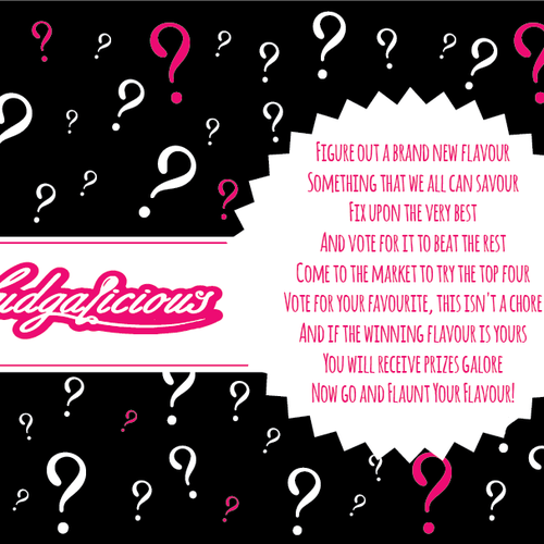 Designs | Flaunt Your Flavour! Create a Postcard for a fudgalicious ...
