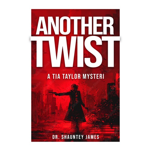 Murder Mystery Cover Design by nezz_dg