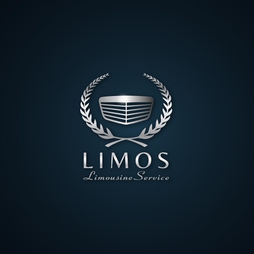 YOUR LUXURIOUS LOGO WITH A LUXURIOUS LIMOUSINE SERVICES Design by smurfer