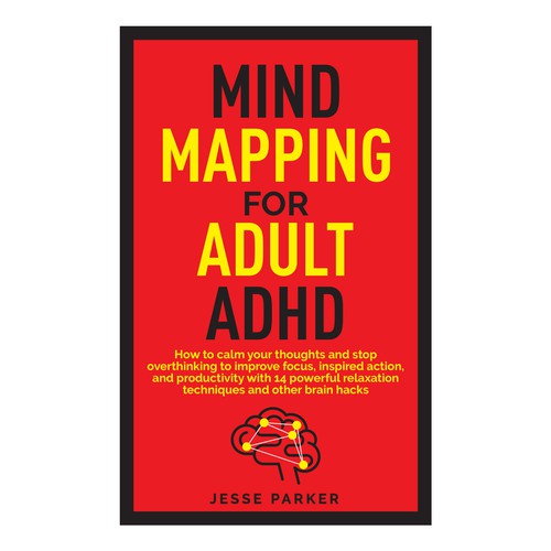 Diseño de Mind Mapping for Adult ADHD de benling