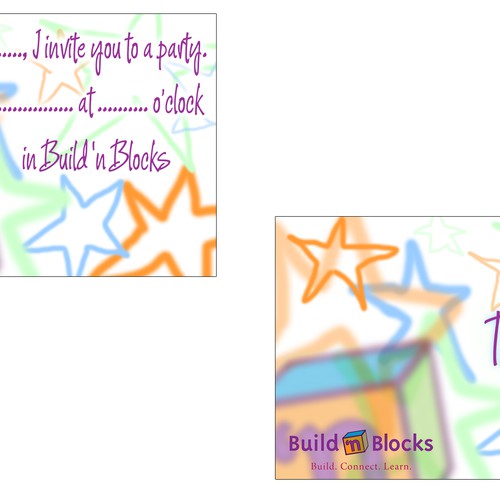 Build n' Blocks needs a new stationery Ontwerp door stojan mihajlov