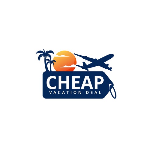 Modern online travel agency needs powerful eye catching logo Design by Shae_CreativeStudio