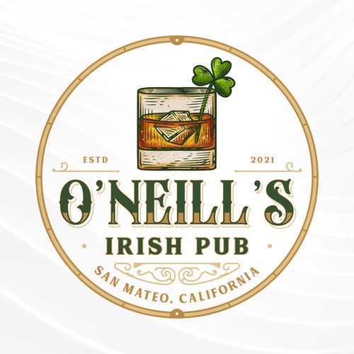 Looking for refreshed and redesigned logo for our Irish Pub Design réalisé par Vulcan"