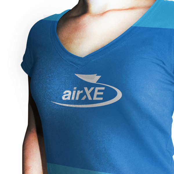 Design by RedHawk titled "airXE.com needs a creative new logo"