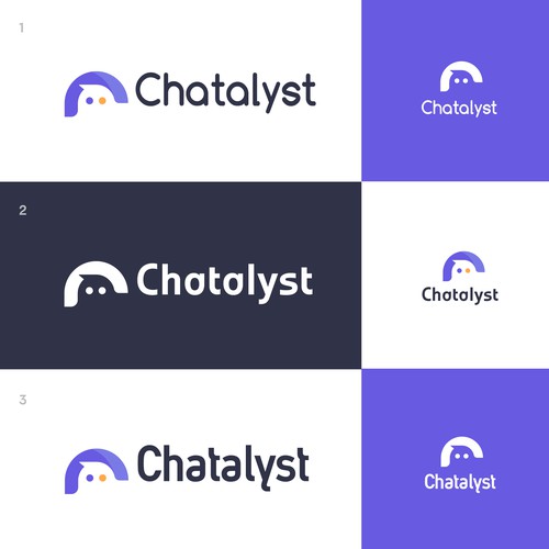 Design the Future of Conversations: Craft a Dynamic Logo for Chatalyst's AI-Powered SMS Messaging Design by MagesticD