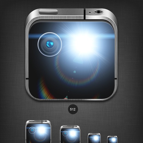 iOS Retina Icon for Shiny Design by Northwood