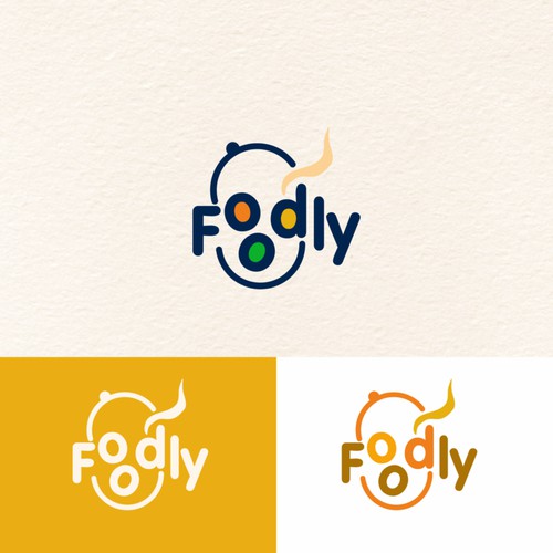 Modern logo for a food delivery business to appeal to professionals Design by apelsini