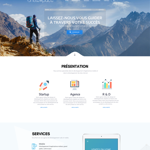 Diseño de Wordpress propuesta en el concurso por FaTiH™