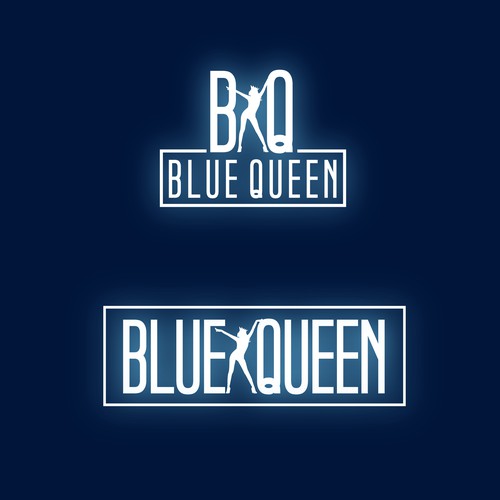 Blue Queen Design by DesignBelle ☑