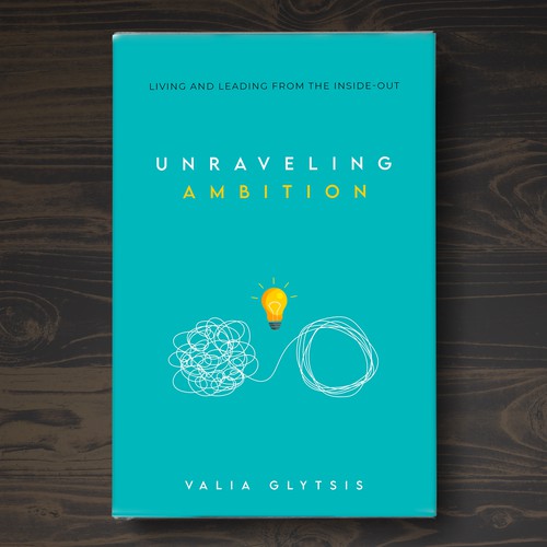 Create a cover for a book about leadership and unraveling your ambition! Design by Trivuj