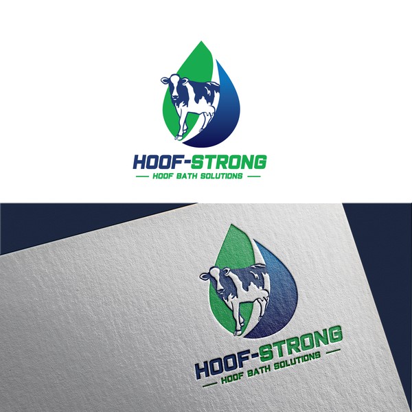 Design by minabhatia titled "HOOF_STRONG LOGO"