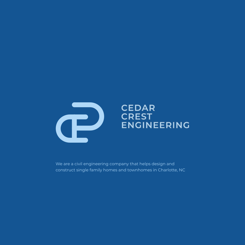 Design a Modern layered logo for a civil engineering company Design by mtr.art