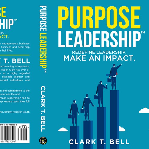 Purpose Leadership Book Cover Design by Bigpoints