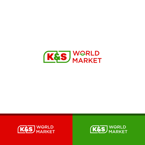 New Grocery Company Logo Design by Gatot Kaca™