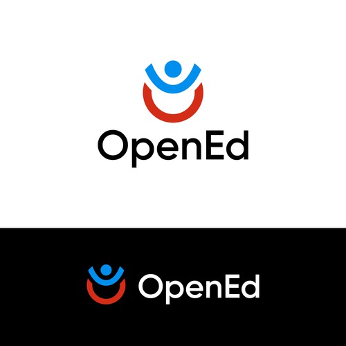 Design a timeless logo for the future of education. The world has changed. The future is open. Design by zlup.