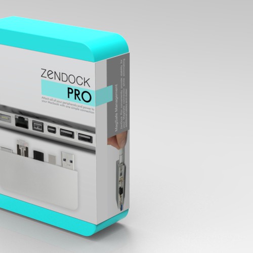Design di Zenboxx - Beautiful, Simple, Clean Packaging. $107k Kickstarter Success! di Creative Paul