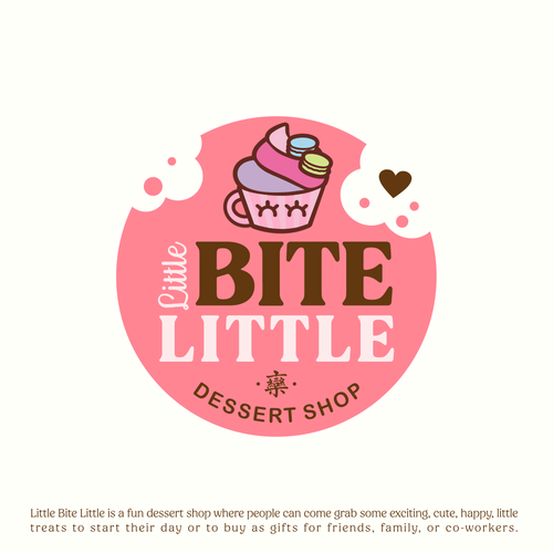 Design A Dessert Shop Logo Design by Lure Studio