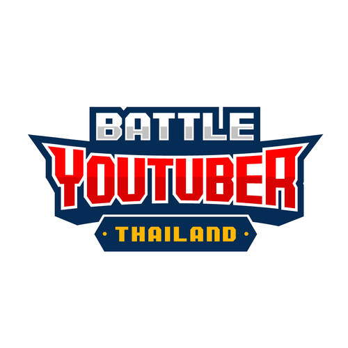 Battle  Youtuber Thailand Design by ToonGig