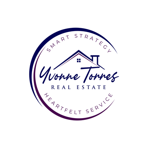 Real Estate Logo & Brand Identity:  Strategy + Care Diseño de Voos Studio