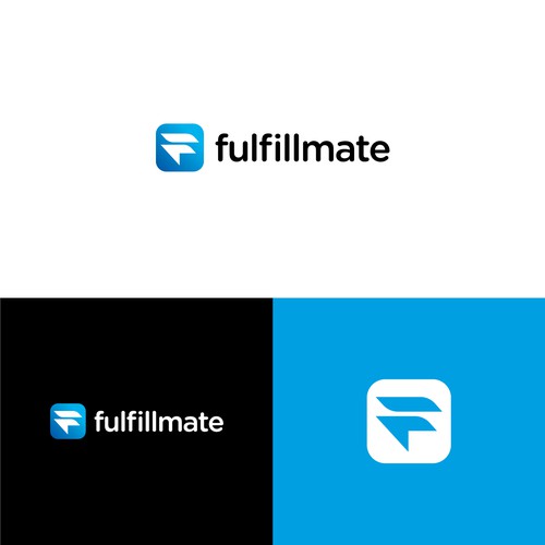 Fulfillmate logo-ontwerp door SheenD