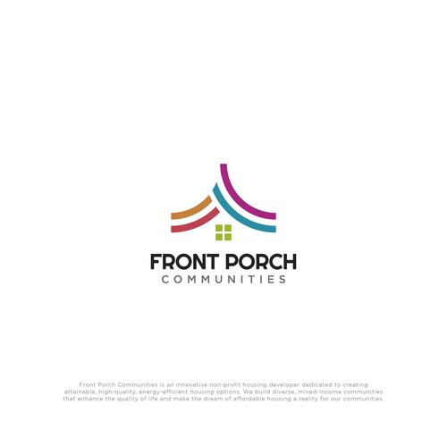 Front Porch Communities - A Not For Profit housing developer with a community focus Design réalisé par RaccoonDesigns®