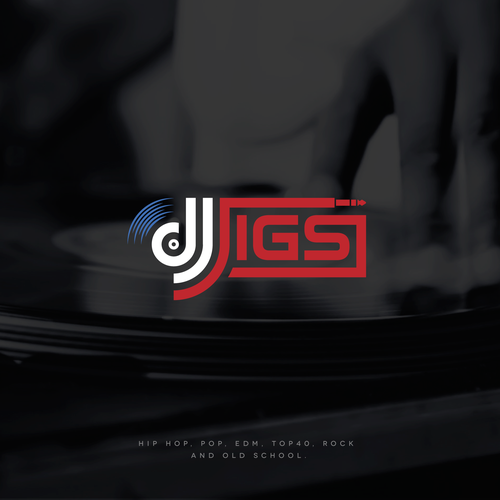 Looking for a creative DJ Logo Design by NHawk